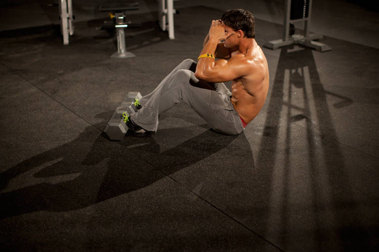 3/4 Sit-Up