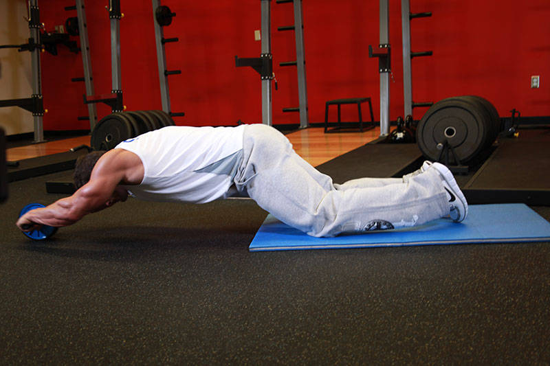 Ab Roller — Other Abdominals exercise demonstration