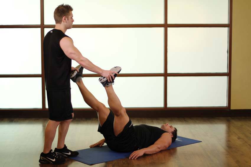 Adductor/Groin — Body Weight Adductors exercise demonstration