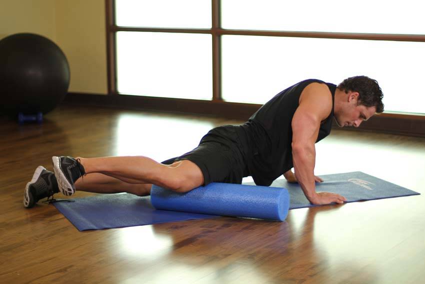 Adductor — Roller Adductors exercise demonstration