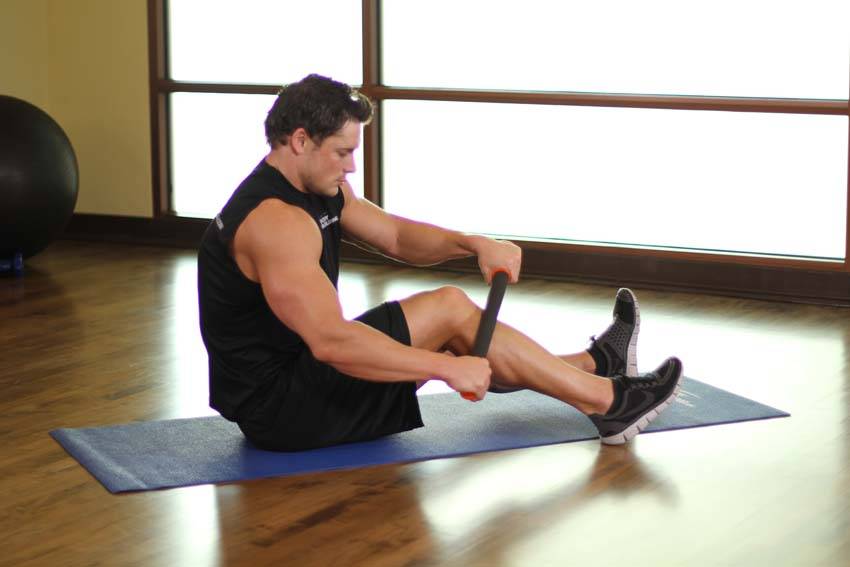 Anterior Tibialis-SMR — Other Calves exercise demonstration
