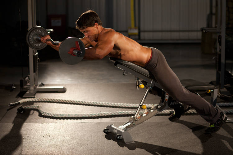 Anti-Gravity Press — Barbell Shoulders exercise demonstration