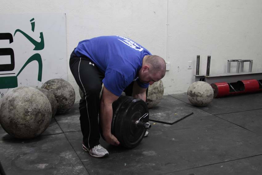 Atlas Stone Trainer — Other Lower Back exercise demonstration