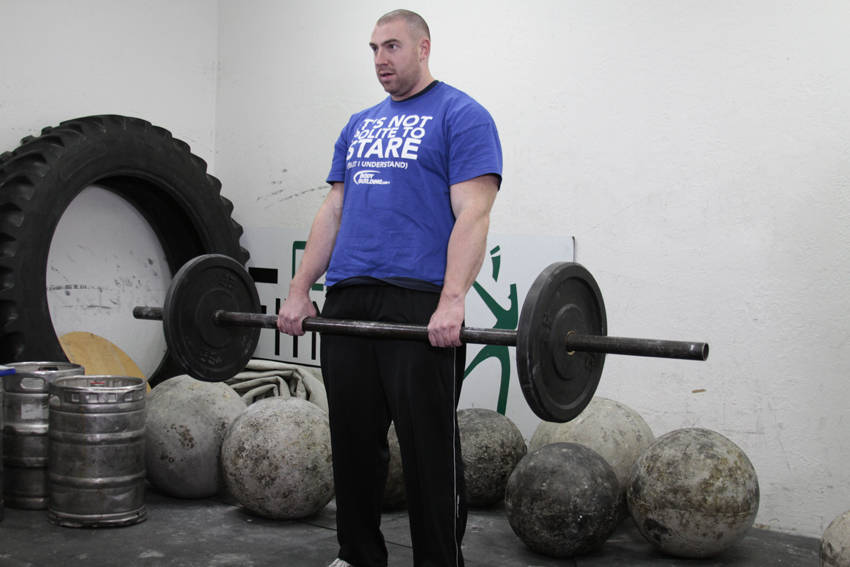 Axle Deadlift