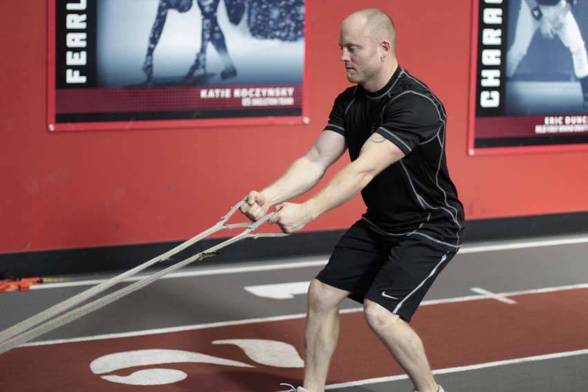 Backward Drag — Other Quadriceps exercise demonstration