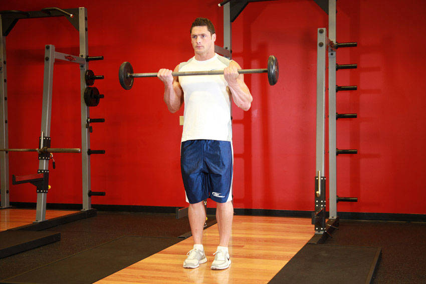 Barbell Curl — Barbell Biceps exercise demonstration