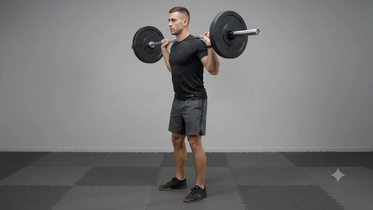 Barbell Hack Squat