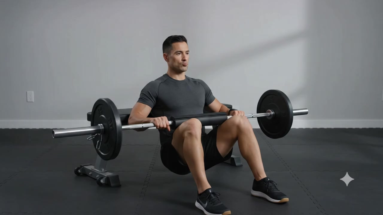 Barbell Hip Thrust