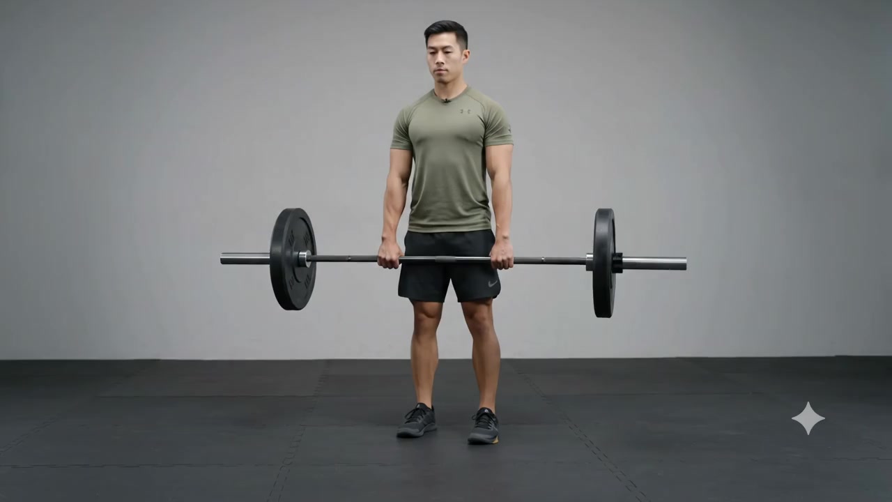 Barbell Shrug