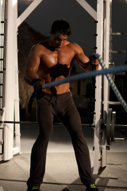Battling Ropes — Other Shoulders exercise demonstration