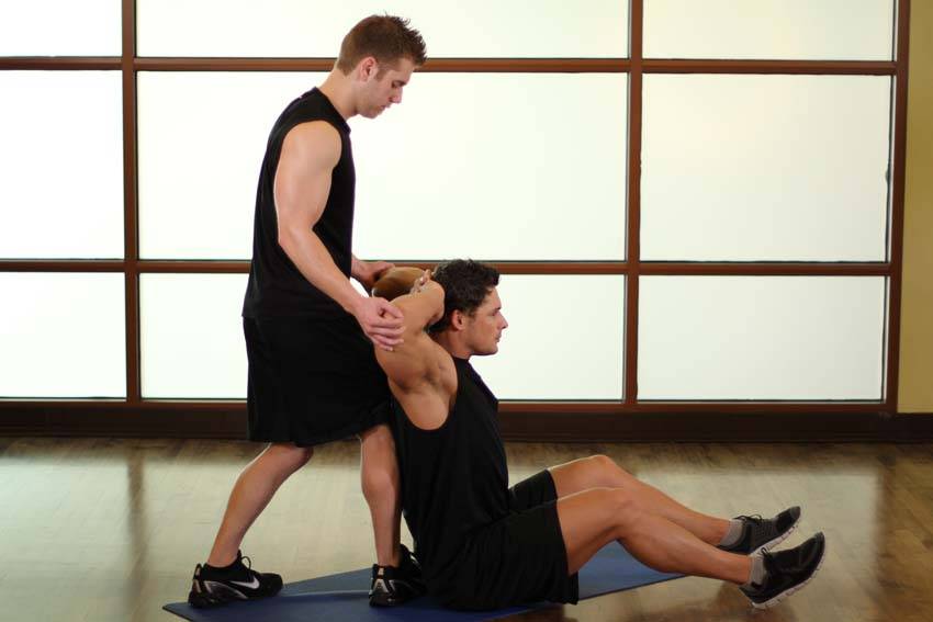 Behind Head Chest Stretch — Other Chest exercise demonstration