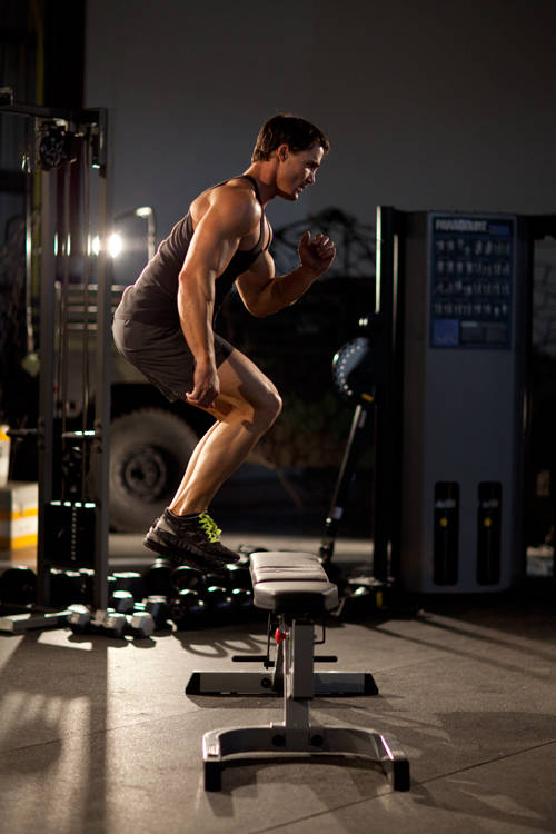 Bench Sprint — Other Quadriceps exercise demonstration