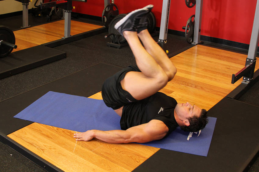 Bent-Knee Hip Raise