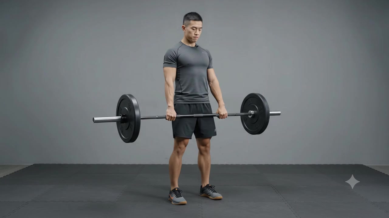 Bent Over Barbell Row