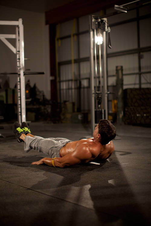 Bottoms Up — Body Weight Abdominals exercise demonstration
