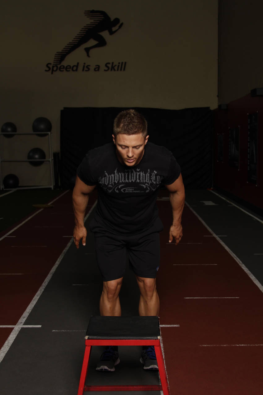 Box Jump (Multiple Response) — Other Hamstrings exercise demonstration