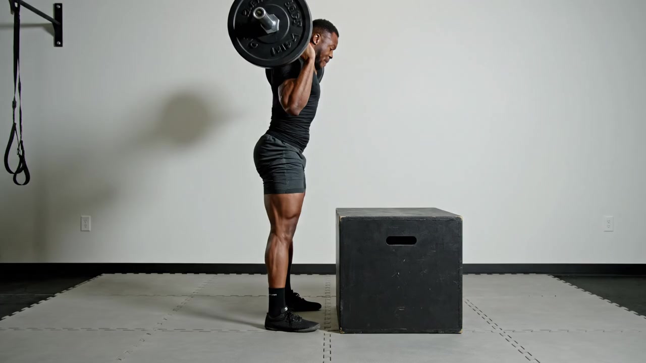 Box Squat