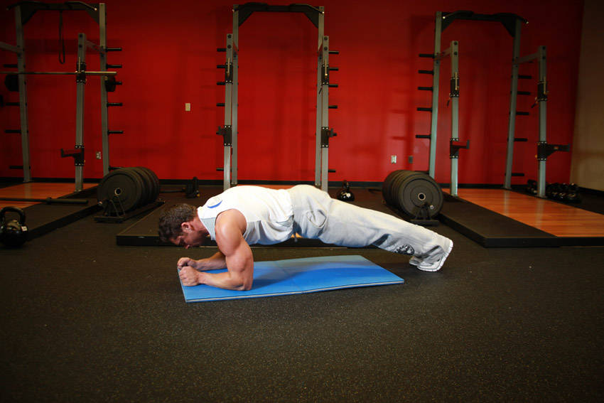 Butt-Ups — Body Weight Abdominals exercise demonstration