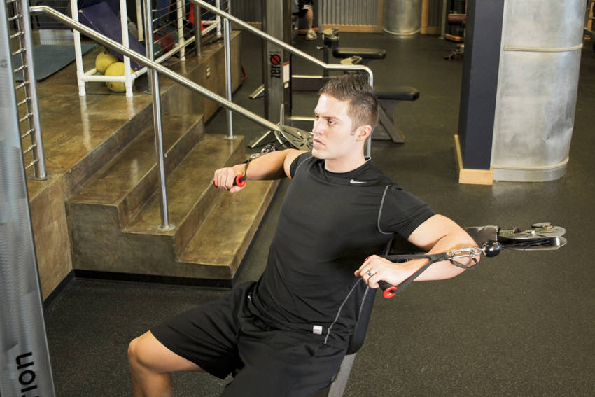 Cable Chest Press