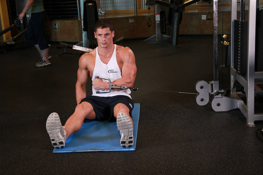 Cable Internal Rotation — Cable Shoulders exercise demonstration