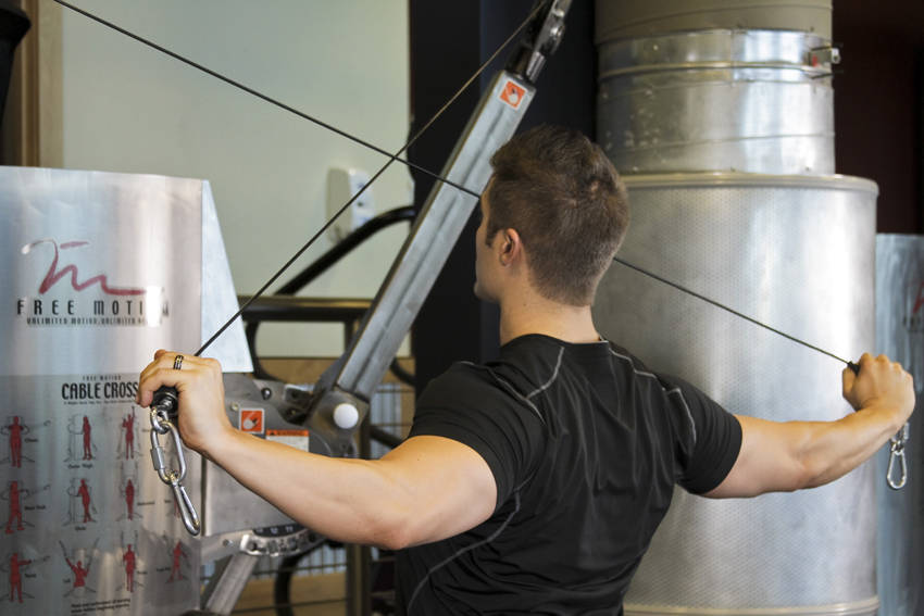 Cable Rear Delt Fly — Cable Shoulders exercise demonstration