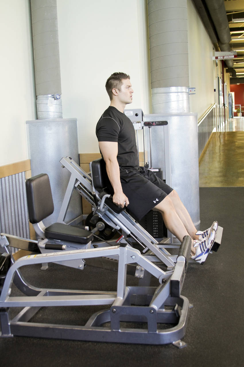 Calf Press — Machine Calves exercise demonstration