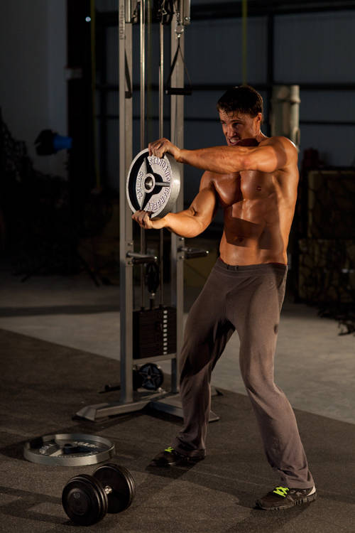 Car Drivers — Barbell Shoulders exercise demonstration