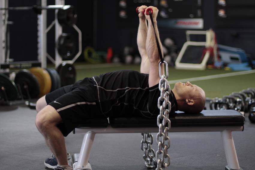 Chain Press — Other Chest exercise demonstration