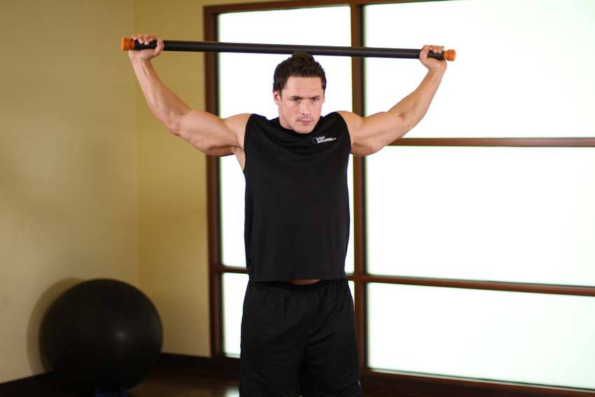 Chest And Front Of Shoulder Stretch — Other Chest exercise demonstration