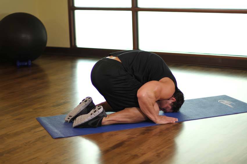 Child's Pose