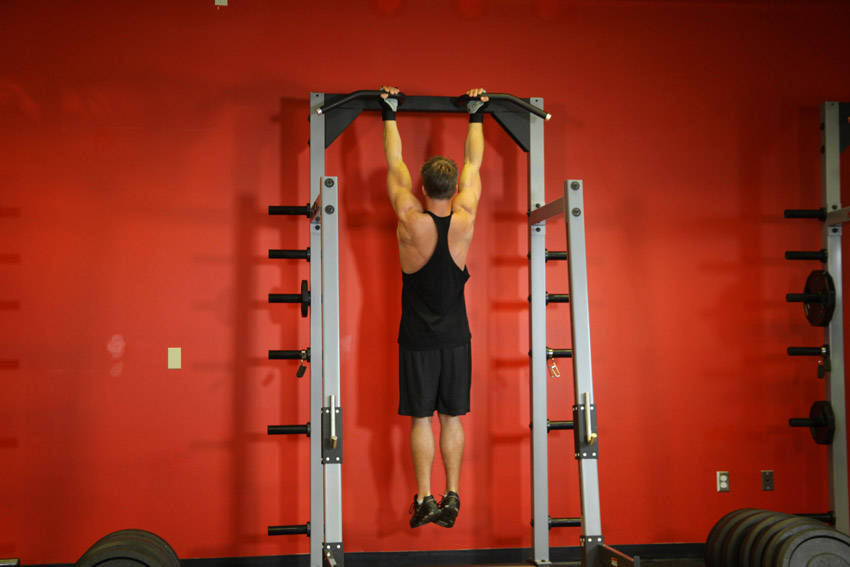 Chin-Up — Body Weight Lats exercise demonstration