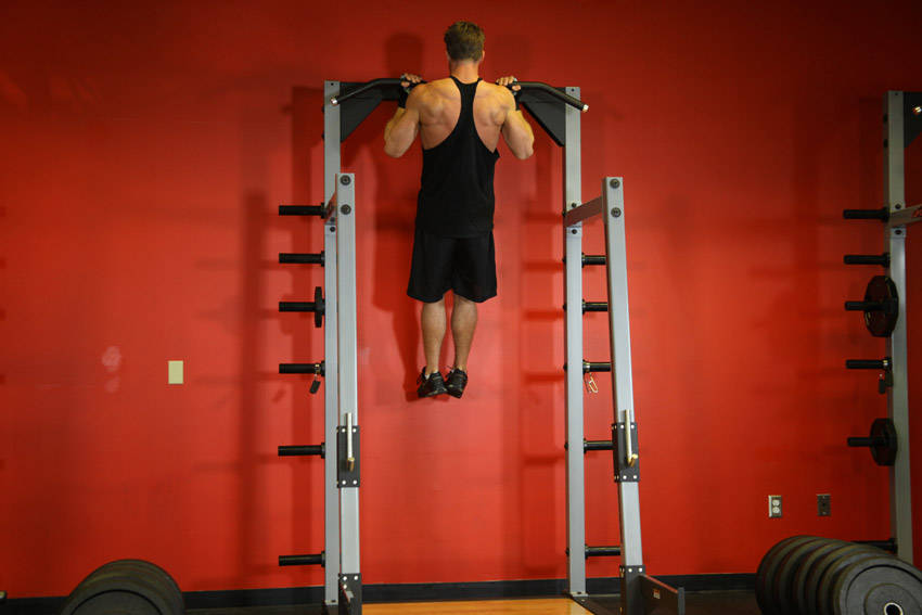 Chin-Up — Body Weight Lats exercise demonstration