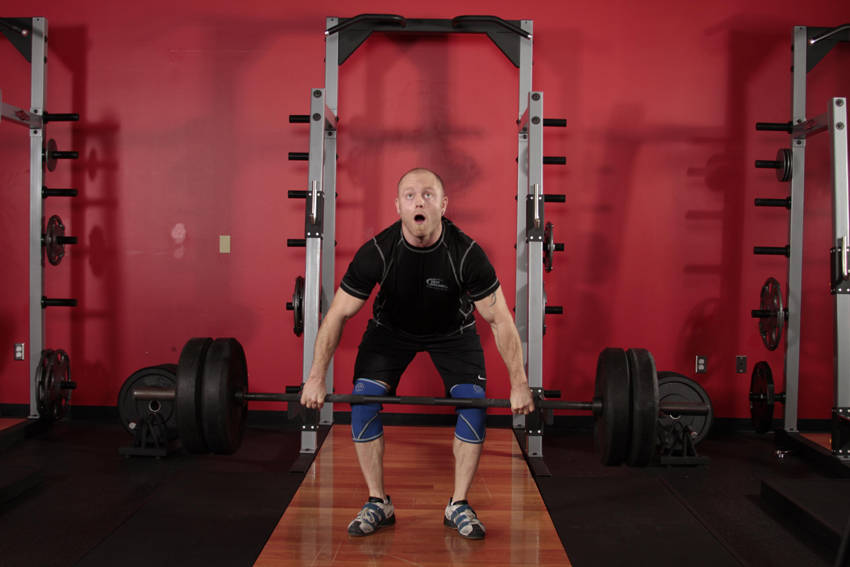 Clean and Jerk — Barbell Shoulders exercise demonstration