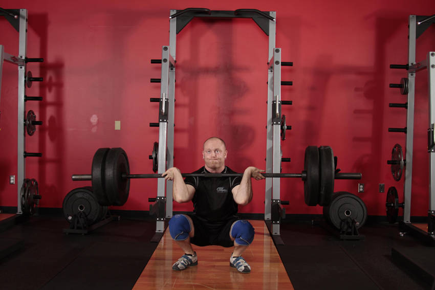 Clean and Jerk — Barbell Shoulders exercise demonstration