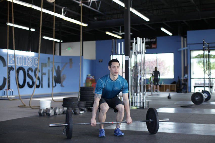 Clean and Press — Barbell Shoulders exercise demonstration