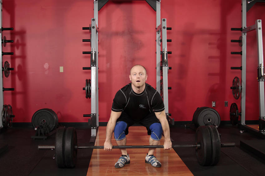 Clean Deadlift — Barbell Hamstrings exercise demonstration