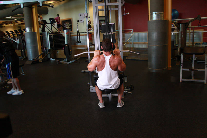 Close-Grip Front Lat Pulldown — Cable Lats exercise demonstration