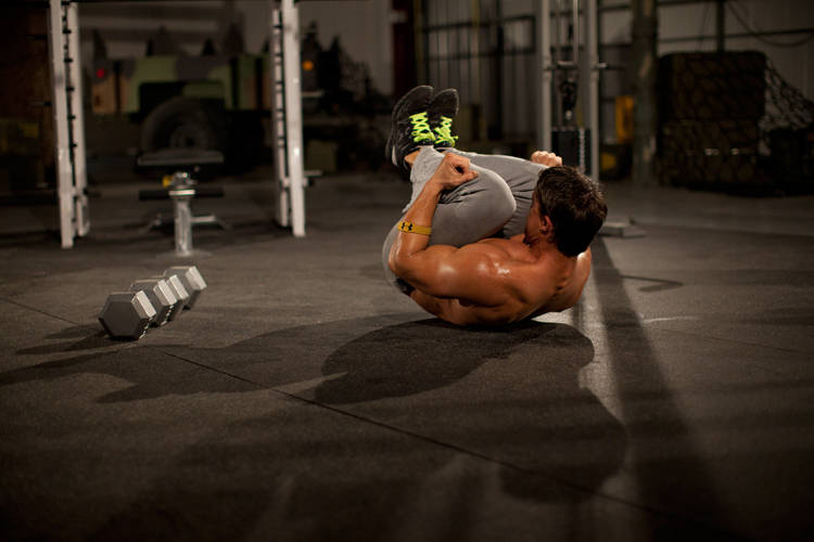 Cocoons — Body Weight Abdominals exercise demonstration