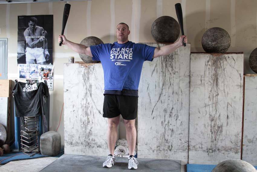 Crucifix — Other Shoulders exercise demonstration