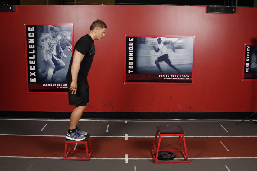 Depth Jump Leap — Other Quadriceps exercise demonstration