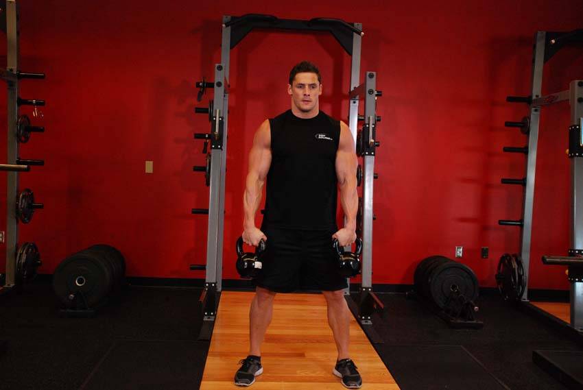 Double Kettlebell Snatch — Kettlebell Shoulders exercise demonstration