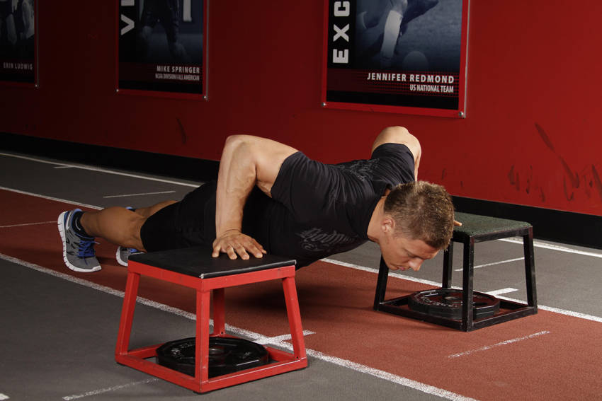 Drop Push — Other Chest exercise demonstration