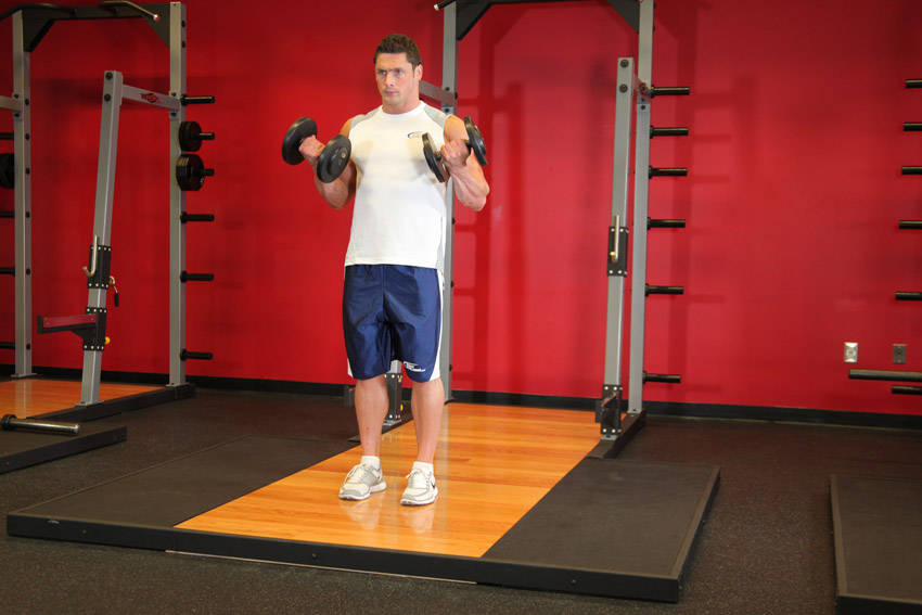 Dumbbell Bicep Curl