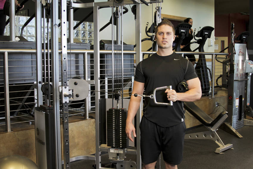 External Rotation with Cable — Cable Shoulders exercise demonstration