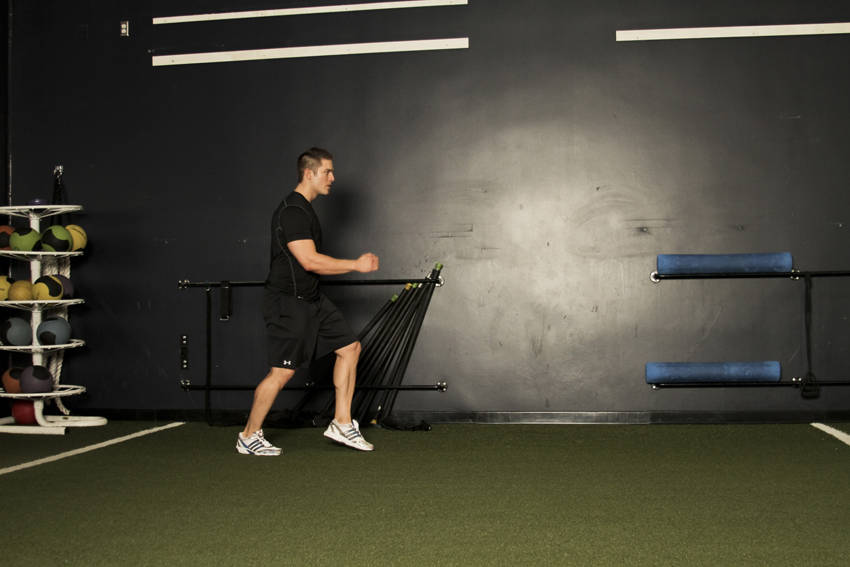 Fast Skipping — Body Weight Quadriceps exercise demonstration