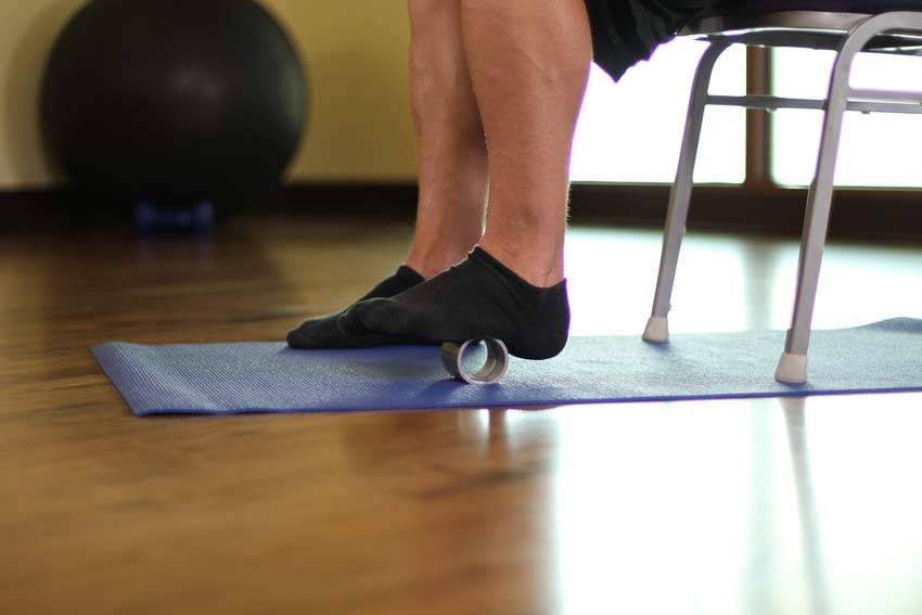 Foot-SMR — Other Calves exercise demonstration