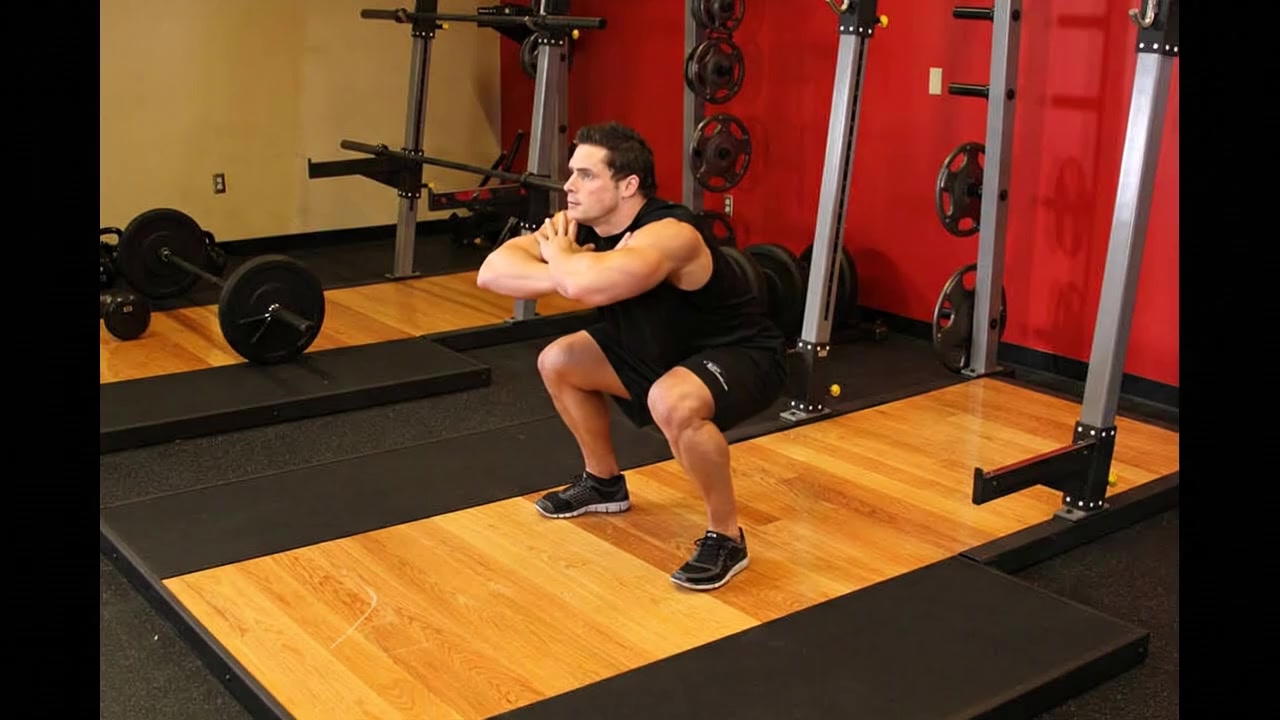 Freehand Jump Squat