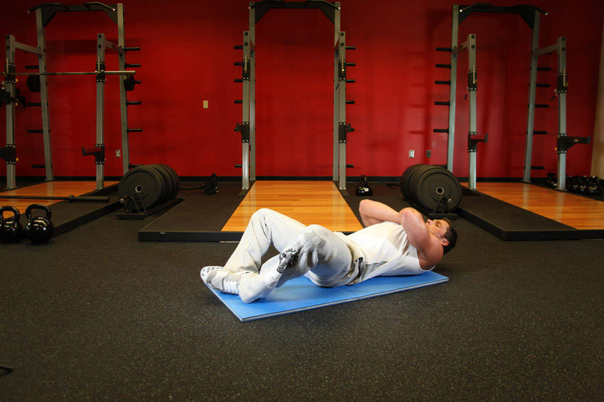 Frog Sit-Ups — Body Weight Abdominals exercise demonstration