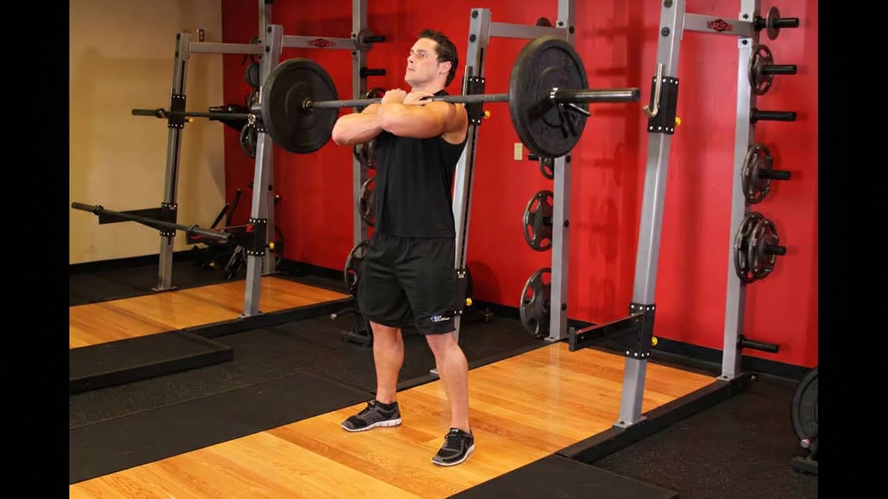 Front Barbell Squat