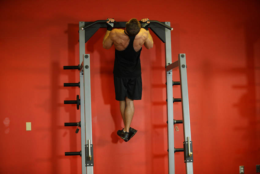 Gironda Sternum Chins — Other Lats exercise demonstration